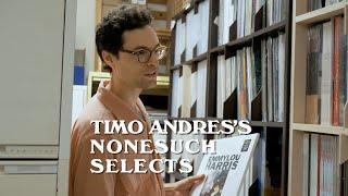 Timo Andres's Nonesuch Selects