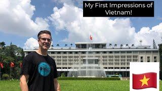 My First Impressions of Vietnam! 