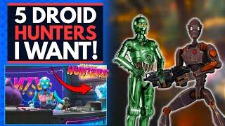 5 Droid Hunters I Want To See In Star Wars Hunters!