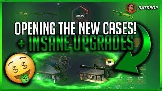 Opening the new mOE & Sparkle Case + INSANE UPGRADES | Datdrop Sponsored #11