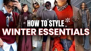 These 5 Winter Essentials ALWAYS Make You Look CLASSY. How To Style