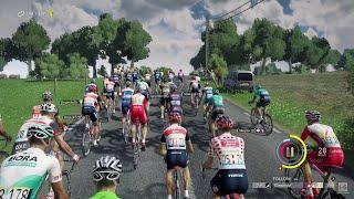 Tour de France 2021 - Gameplay (1080p60fps)