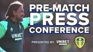 LIVE: Daniel Farke press conference | Leeds United v Southampton | EFL Championship Play-off Final