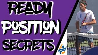 Secrets of the Ready Position at Net