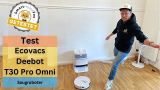 Ecovacs Deebot T30 Pro Omni im Test – kick it like Beckham