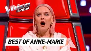 The BEST MOMENTS of Coach ANNE-MARIE on The Voice UK