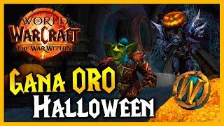 APROVECHA HALLOWEEN para Ganar MUCHO ORO || World of Warcraft