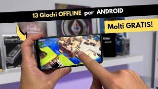 I Migliori 13 Giochi Android, i migliori da fare OFFLINE nel 2024 GRATIS