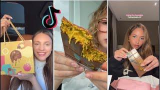 Viral Dubai Chocolate Bar  - Tik Tok Compilation.