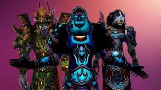 Cartoonz Talbadar Drmayonaise 3v3 Frost Mage Arena Montage (World of Warcraft Gameplay)