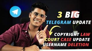  Telegram Court Case Update | Telegram New Big Update | Telegram Copyright Channel Update