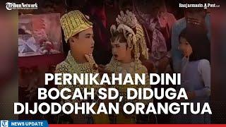 Viral Video Bocah SD di Madura Dinikahkan, Diduga Dijodohkan Orangtua