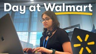 A day in the life of a Walmart Software Engineer in India  | Walmart Banglore Office