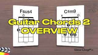 Guitar Chords 2 for Final Cut Pro Overview