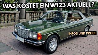 Der Mercedes W123 - Aktuelle Preise und Infos!