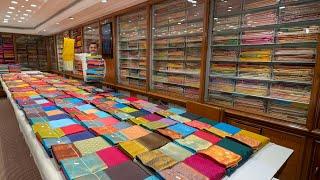 Hurry#Srinidhisilks  Chickpet Aashada Super Sale Pure Silk Sarees starts@2500/- ManyMore Offers‼️