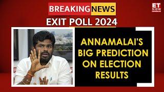 Lok Sabha Elections Exit Poll 2024: "BJP will be the largest party in Southern India", Annamalai