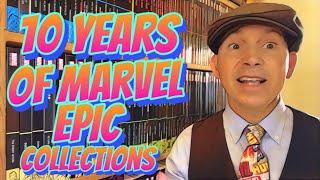 Ten Years of Marvel Epic Collections