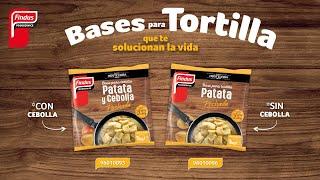 FINDUS FOODSERVICE I Descubre nuestro bestseller base de tortilla de patata