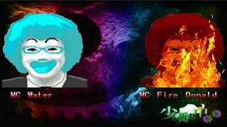 [MUGEN] Team  MC Water Vs Team MC Fire Donald