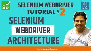 Selenium WebDriver Tutorial #2 - Selenium WebDriver Architecture