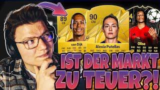 IST DER MARKT ZU TEUER?! WEITERE POTM SBCS?! | EA FC 25 ULTIMATE TEAM