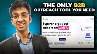 The Only B2B Outreach Tool You Need | Reply.io Walkthrough