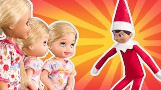 Barbie - The Elf on the Shelf and Tommy’s First Christmas Birthday | Ep.189