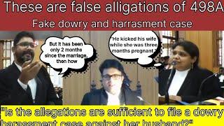 Dowry Argument "Young lawyer Defending Against IPC 498A Charges" Allegations Quashed