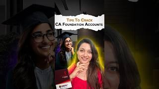 Tips To Crack CA Foundation Accounts | ICAI | CA Foundation Classes