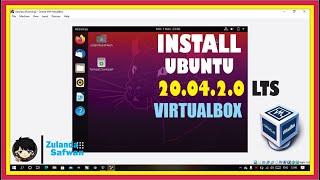 Install Linux Ubuntu 20.04.2.0 LTS Di Windows 10 -   Tutorial Linux Menggunakan VirtualBox #1