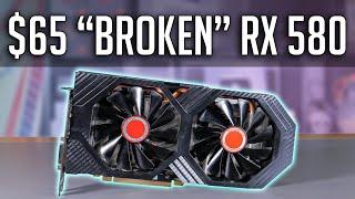 I Bought a "BROKEN" Graphics Card on eBay... Can I Fix it?!?