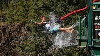 ALS Ice Bucket Challenge (Drones & Bungee Jumping)