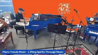 Lifting Spirits through Music - Making Music Monday