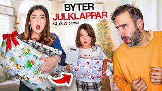 BYTER JULKLAPPAR med VARANDRA - SYSTER vs SYSTER CHALLENGE