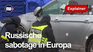 Meer 'roekeloze' Russische sabotageacties in Europa | NU.nl | Explainer