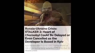 Stalker 2 indefinitely delayed due to Ukraine invasion
