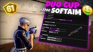 Earning $2700 In The DUO CASH CUP w/ SOFTAIM 