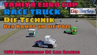 Die RACE Truck Klasse im Tamiya EUROCUP - Technik und Fahren im FOKUS