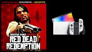 Nintendo Switch | Red Dead Redemption | Graphics test/First Look