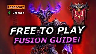 5 FREE TO PLAY TIPS FOR HELICATH FUSION! RAID Shadow Legends