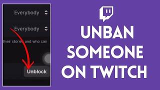 How to Unban Someone on Twitch 2024 | Revoke Twitch Ban
