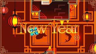 [Chúc mừng năm mới] "New Year" by LightningSL (Demon) - Geometry Dash 2.113 (PC)