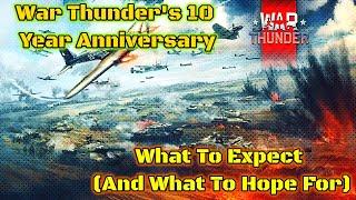 War Thunder's 10th Anniversary Sale and Events - What To Expect And When It Will Be