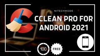 CCleaner Premium For Android 2021 Trick 100% - ep9