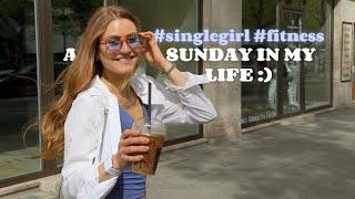 vlog 25: "a Sunday in my life" I RUNNING, FRIENDS, RECOVERY + SINGLE LIFE TALK I Lena Schreiber