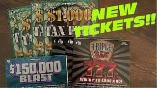 NEW!! $5, $10 and $20 OHIO LOTTERY SCRATCH OFFS!!