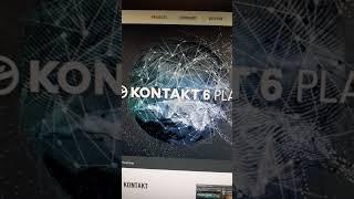 free vst suggestions: kontakt player