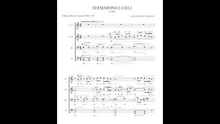 "Fermarono i cieli" - Arr. by Giuseppe Di Bianco