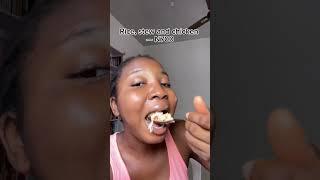 What I eat in a day as a Nigerian student #nigerian #vlog